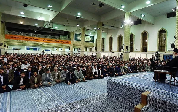 دیدار مداحان کشور با مقام معظم رهبری/Leader O W
