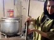 ویدیوهای هلیا امامی و بهنوش طباطبایی در عاشورا