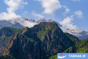 عکس: بهار در دامنه کوه شاهو‎