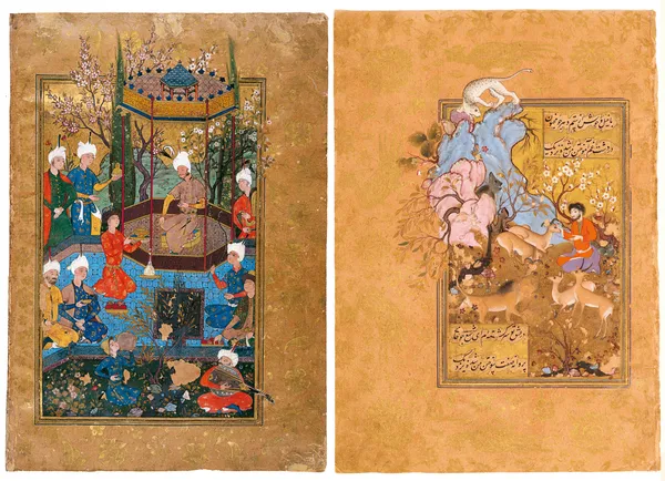 دیوان نفیس سلطان ابراهیم میرزا یا فقیر ابراهیم بن بهرام، 1582 میلادی