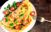 طرز تهیه املت قارچ و پنیر