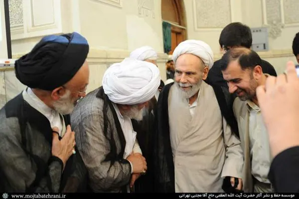 آئیین آغاز سال تحصیلی جدید در حوزه علمیه تهران