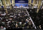 دیدار رهبری با خانواده شهدا