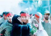 لباس بسيجي‌اش را پوشيد و آماده شهادت شد