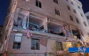 انفجار در ساختمان مسکونی ۴۵ واحدی در قلهک/۸ مصدوم خارج شده‌اند