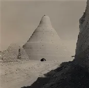 عکس: آب‌انبار یا یخچال سنتی زواره، سال ۲۰۰۱