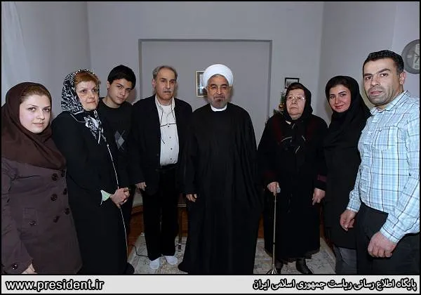 خانواده شهید