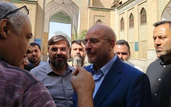 محمدباقر قالیباف رئیس مجلس شورای اسلامی