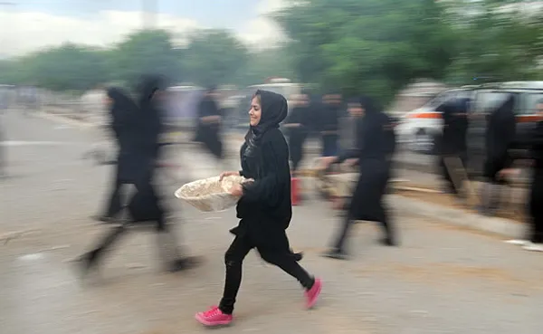 رزمایش الی بیت المقدس گردان&zwnj;های کوثر &laquo;ناحیه مقاومت بسیج مالک اشتر&raquo; عصر  پنج شنبه در محل قرارگاه بحران شهرداری منطقه ۱۵ برگزار شد/MEHR
