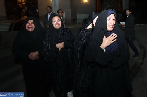 خانواده های داغدار شهدا