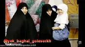 عکس: همسر و دختر میثم مطیعی