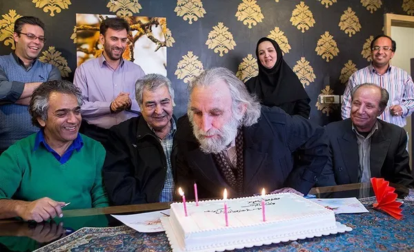 جشن تولد هنرمندان پیشکسوت متولد ماه آذر