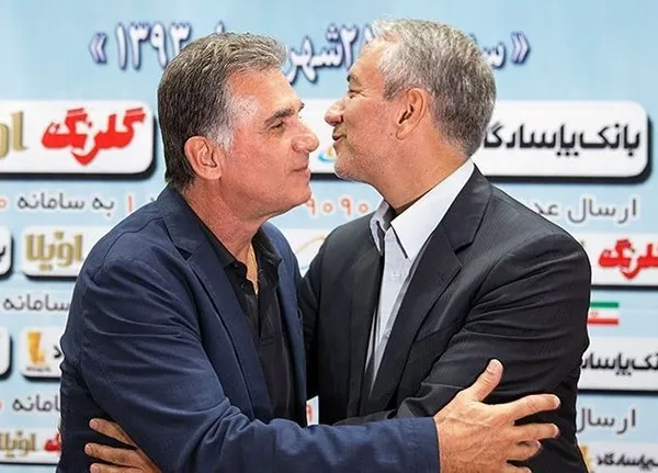 قرارداد جدید کارلوس کی&zwnj;روش با فدراسیون فوتبال ایران ./TASNIM
