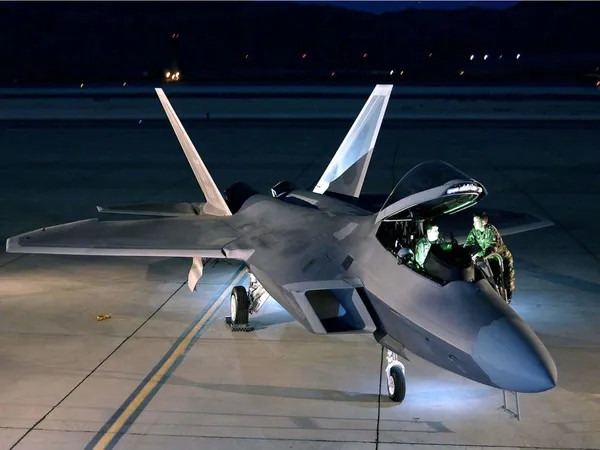 F-22 Raptor: $350 million 