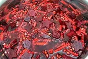 طرز تهیه ترشی لبو و انار
