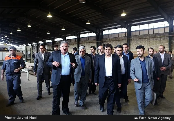  بازدید مدیران و مسئولان ستاد اجرایی و مقامات محلی از پروژه&zwnj;های کارآفرینی بنیاد برکت در استان البرز