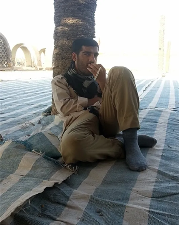 شهید علی جمشیدی اهل نور