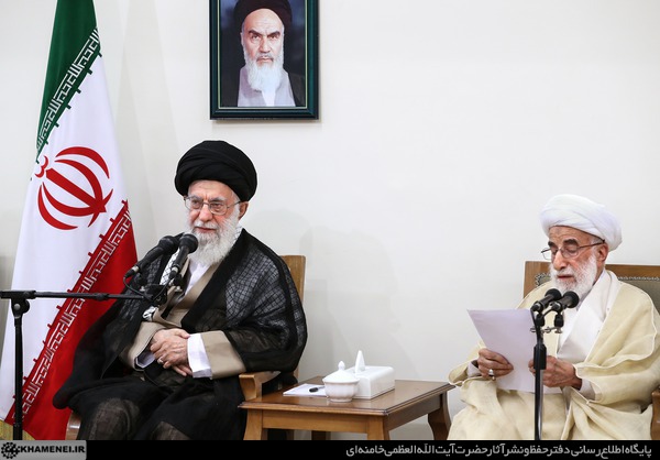 دیدار خبرگان با رهبری
