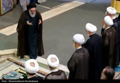 صدیقی در صف نماز جمعه به امامت سید احمد خاتمی