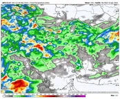 موج سنگین بارش‌ها به سوی ایران می‌آید