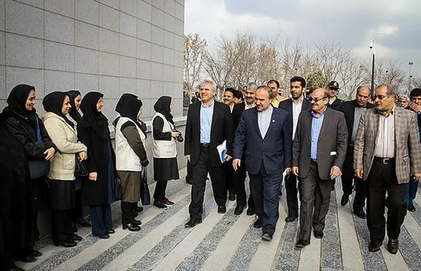 مراسم افتتاح موزه بزرگ خراسان، صبح شنبه با حضور مسعود سلطانی&zwnj;فر رئیس سازمان میراث فرهنگی در بوستان کوهسنگی مشهد برگزار شد./FARS
