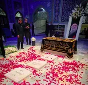 اطلاعیه دفتر رهبر شهید انقلاب درباره نماز لیله الدفن
