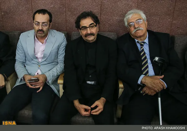مراسم بزرگداشت "استاد جلیل شهناز"	شنبه 1 تیر 1392