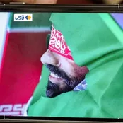 تصویری از لبخند ماندگار شهید مرتضی لاریجانی