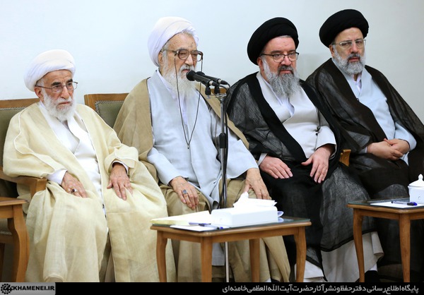 دیدار خبرگان با رهبری