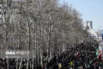 حضور مردم در راهپیمایی 22 بهمن