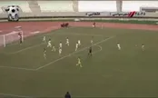 فیلم سوپرگل استثنایی در دربی شیرازی لیگ یک
