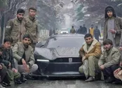 پشت صحنه لامبورگینی که یک افغانی ساخت