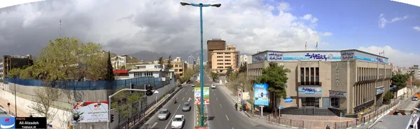 جنوب به شمال خ آفریقا - ساعت 10:14صبح