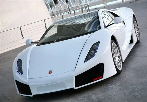 GTA Spano اسپانیایی سرعت 350 کیلومتر در ساعت
