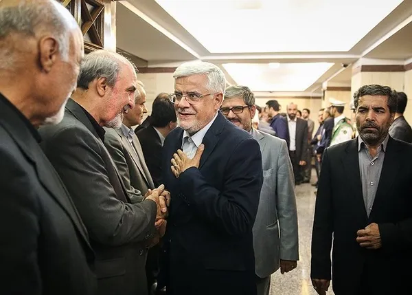 مراسم ختم مادر محمود گودرزی وزیر ورزش و جوانان عصر (چهارشنبه) در مسجد جامع شهرک قدس برگزار شد. /TASNIM
