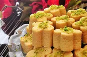 طرز تهیه شیرینی نخودچی