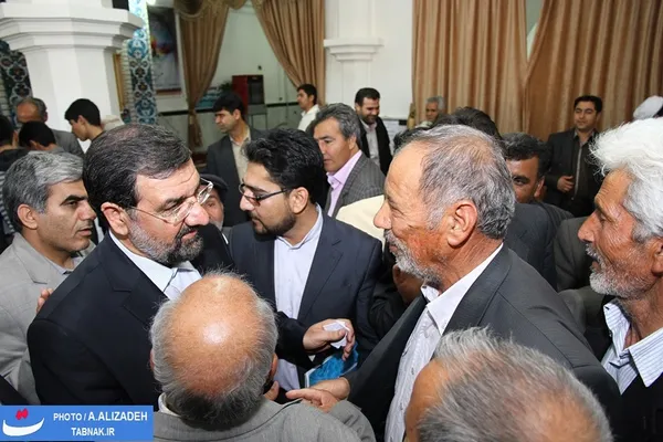 گفت&zwnj;وگوی صمیمی دکتر محسن رضایی با مردم شریف خلیل آباد