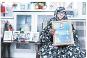 خانواده ما سال ۱۳۶۱ دو شهید و دو جانباز داد