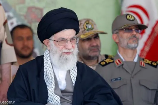فرمانده کل قوا در مراسم صبحگاه مشترک یگانهای نظامی استان خراسان شمال