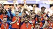 مراسم قهرمانی اسپانیا در جام جهانی 2026 را ببینید