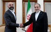 عکس: دیدار بافل طالبانی با سید عباس عراقچی در تهران