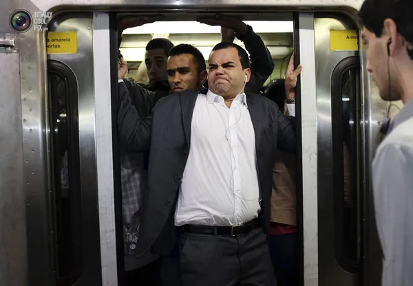 مترو، سائوپائولو، برزیل
NACHO DOCE/REUTERS
