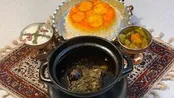 دستور پخت قرمه سبزی کوزه‌ای