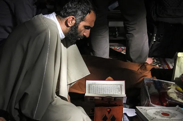 مراسم معنوی اعتکاف با فرا رسیدن ایام البیض (۱۳رجب) همزمان با سراسر کشور در مسجد مقدس جمکران در حال برگزاری می&zwnj;یاشد/IRNA
