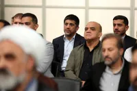 دبیر: رهبر شهید انقلاب خودش اهل زورخانه و کشتی بود/ حضرت آقا گفت موقع کشتی‌هایت استرس دارم + فیلم
