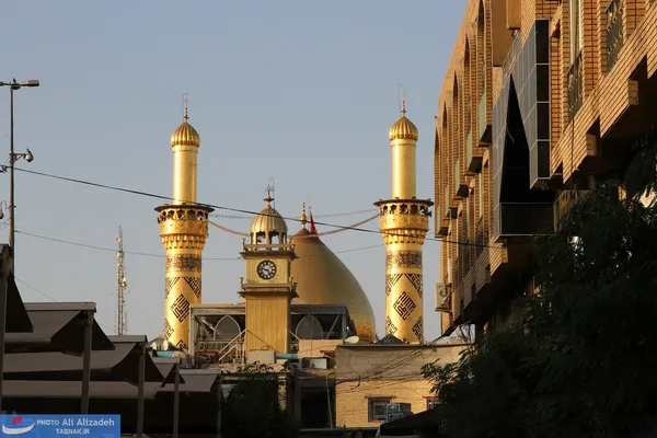 خیابان مشرف به حرم