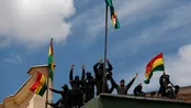 Police abandon posts outside Bolivia presidential palace in ominous sign for Morales