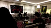 دیدار رئیس قوه قضاییه با خانواده شهید لاریجانی