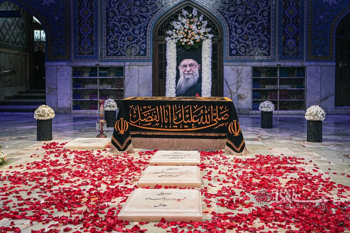جزئیات مراسم چهلمین روز خاکسپاری رهبر شهید