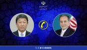 رایزنی تلفنی وزیران خارجه ایران و ژاپن